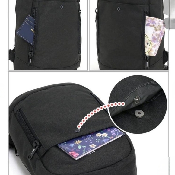 Anello One Shoulder Backpack Pink - Picture 12 of 15